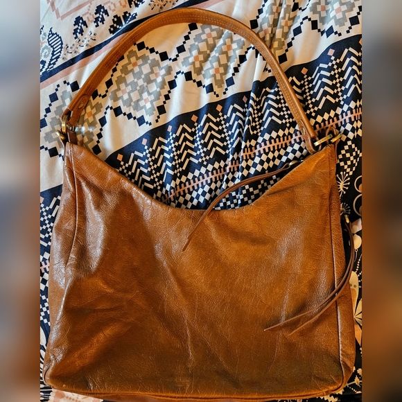 HOBO Handbags - Hobo Brown Leather Shoulder Bag